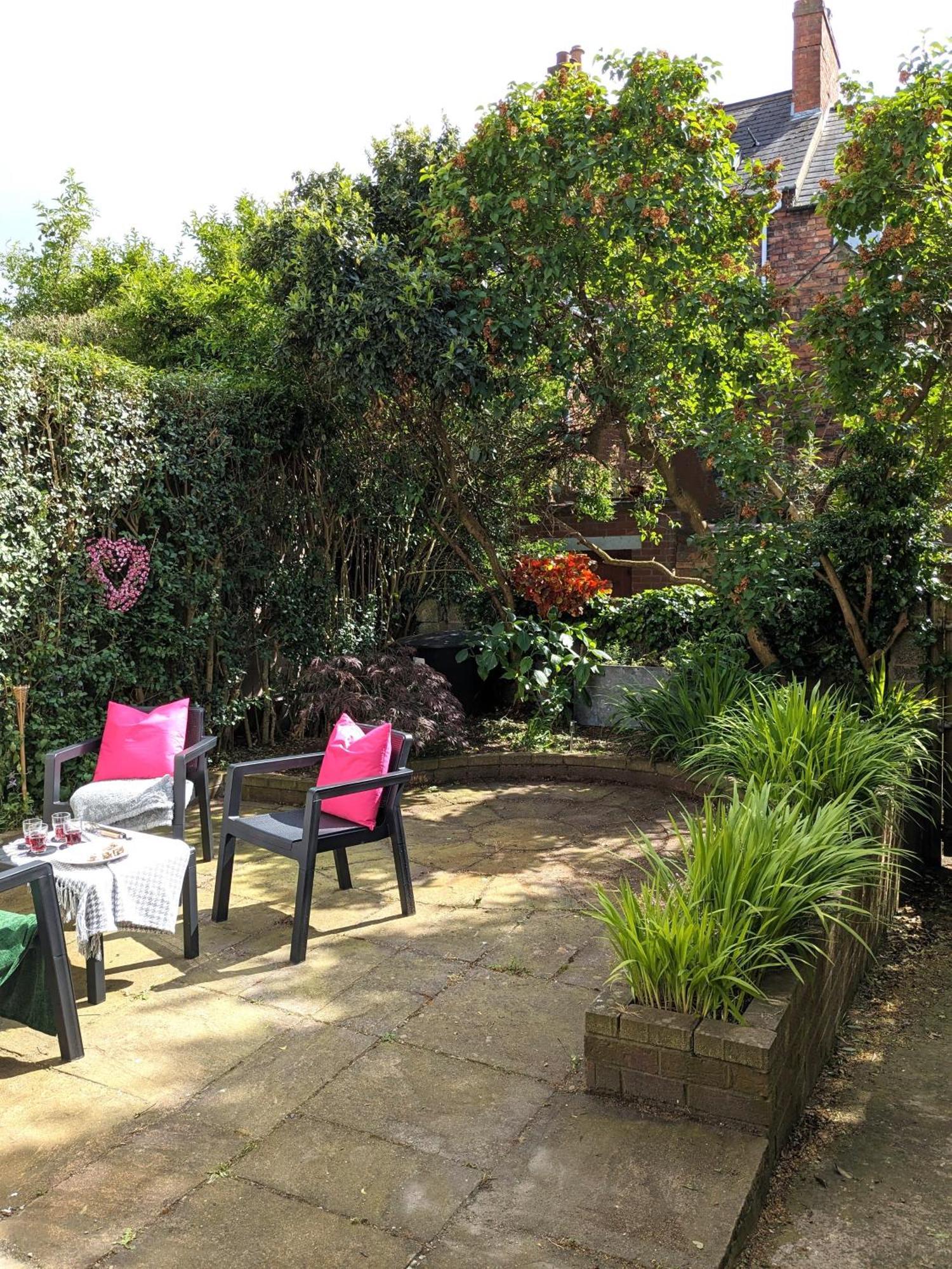 Heart Of Belfast With Private Garden Villa Eksteriør billede